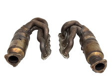 Porsche 911 Carrera 997 Oem Exhaust Header Catalytic Converter Left Right Side