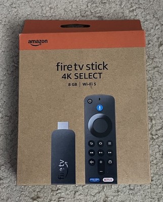 2025 Amazon Fire TV Stick 4K SELECT Newest Model AI-Powered Search 8GB Wi-Fi 5