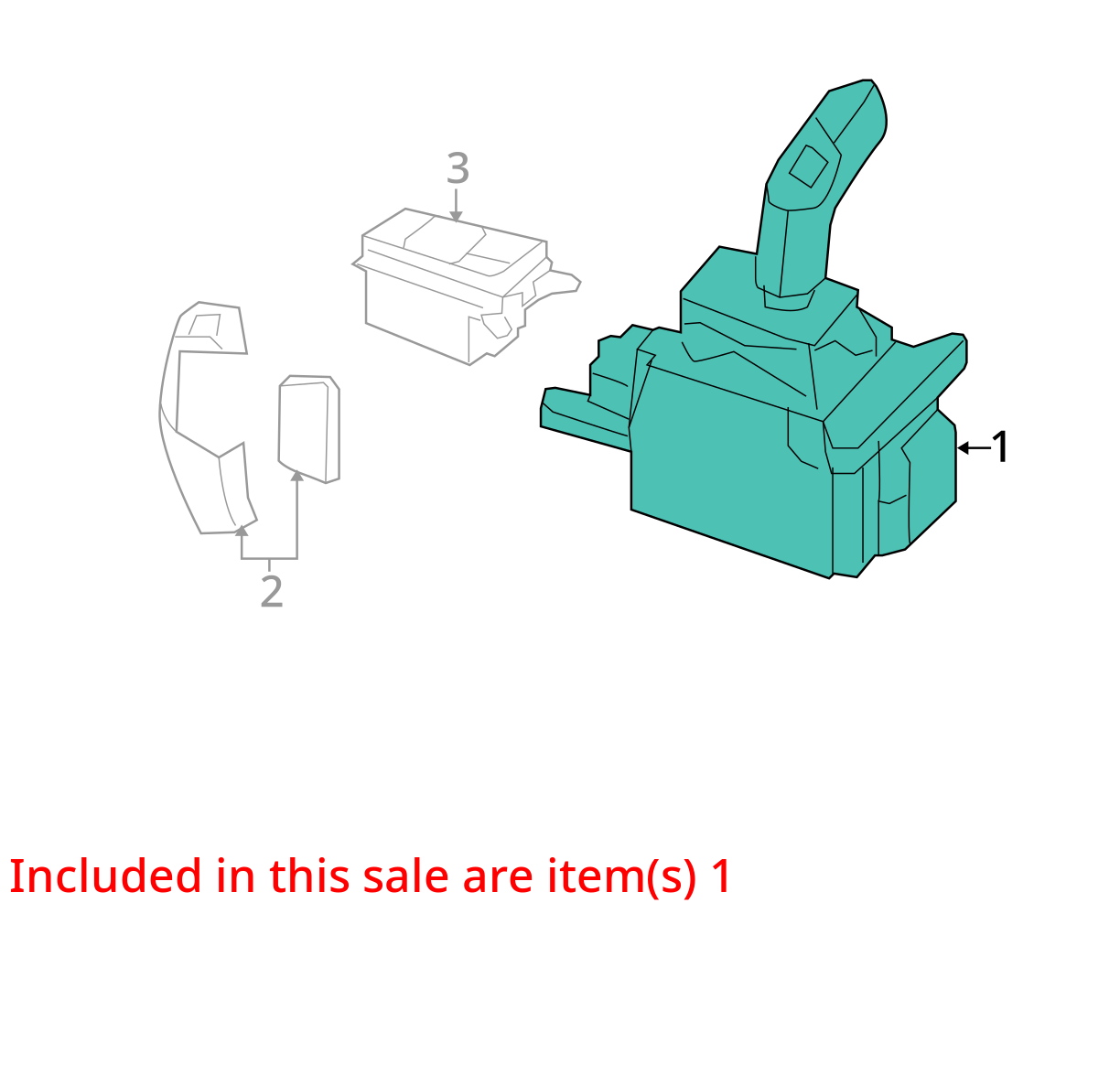 14-19 OEM BMW F15 F16 X5 X6 Automatic Transmission Shifter Gear Selector Switch