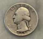 1932-D Washington Quarter - G - Good - 90% Silver
