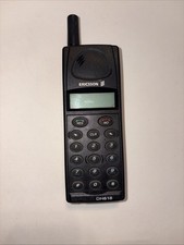 Vintage Ericsson DH618 Cell Phone Transceiver Brick W/ Adapter DOES NOT WORK