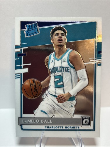 2020-21 Panini Donruss Optic - Rated Rookie LaMelo Ball #153 (RC) - Picture 1 of 2