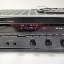 Denon DRA-385RD Stereo Receiver RDS HiFi Verstärker Tuner schwarz