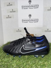 Men's Women's Nike Tiempo Legend 10 Elite FG ACC Black Soccer Cleats DV4328-040