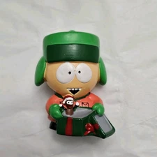 South Park Christmas Tree Ornament Kyle Broflovski Hanky Kurt Adler 2011 Cartoon