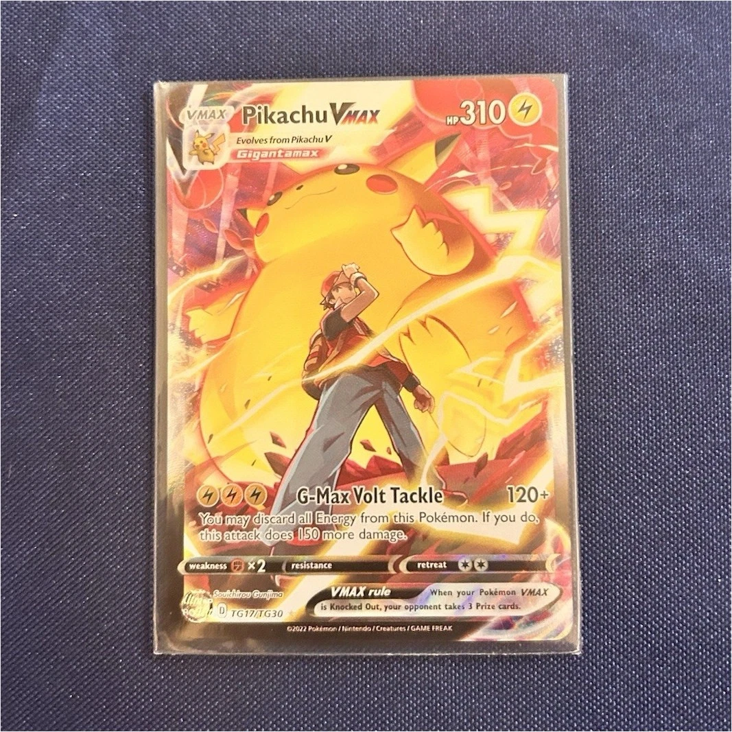 Pikachu VMAX Pokémon TCG Cards for sale | eBay