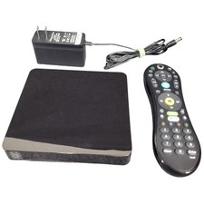 TiVo Mini VOX 4K UHD TCDA95000 Lifetime Service Voice Remote Black with Power