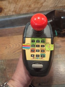 ColecoVision Lot Of 2 Super Action Controllers + Action Baseball TESTED WORKING