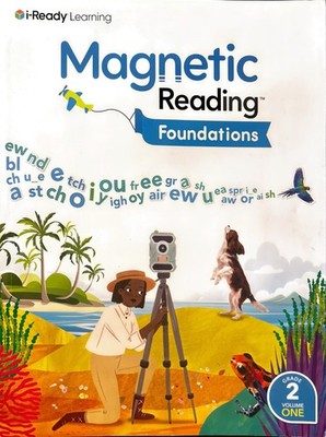 i-Ready Learning, Magnetic Reading Foundations , Grade 2 Volume One .