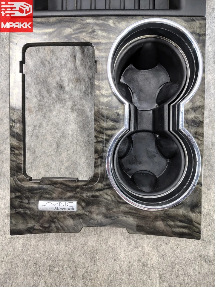 Ford Expedition 2015-2017 consola central portavasos bisel sincronizado OEM FL1478044F06D Foto 3 de 4