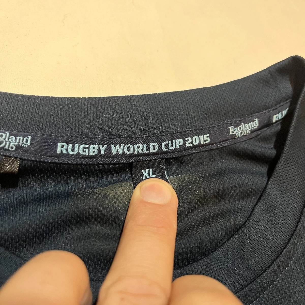 Rugby World Cup 2015 England Jersey Shirt Size XL | eBay
