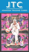 2024 Panini Select WNBA Kahleah Copper Prizms Pink Ice Phoenix Mercury