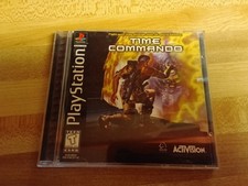 Time Commando (Sony PlayStation 1 PS1, 1996) Complete CIB Tested