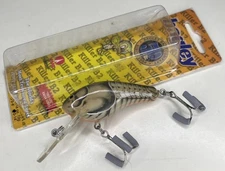 Vintage BAGLEY’S “Kill’r B2” Lure, Tuff Color! (Tru-Life Dk.Craw) NearMint w/BOX