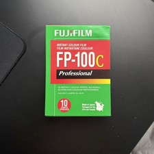 Fujifilm FP-100C 100 ISO Instant Color Film EXP. 2015 
