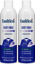 2 Pack Faultless Original Hold Ironing Spray Laundry Starch 20 oz