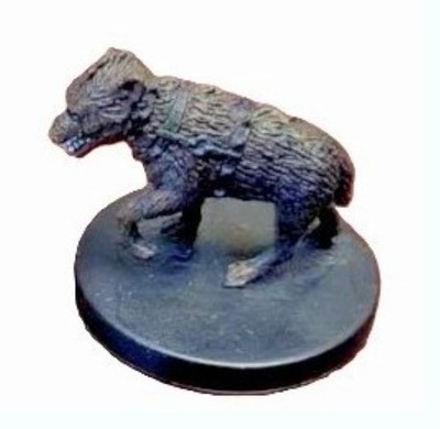  HYENA  67 C FIGUR  HARBINGER  2003 WIZARDS  D&D MINIATURES PATHFINDER BESTIARY
