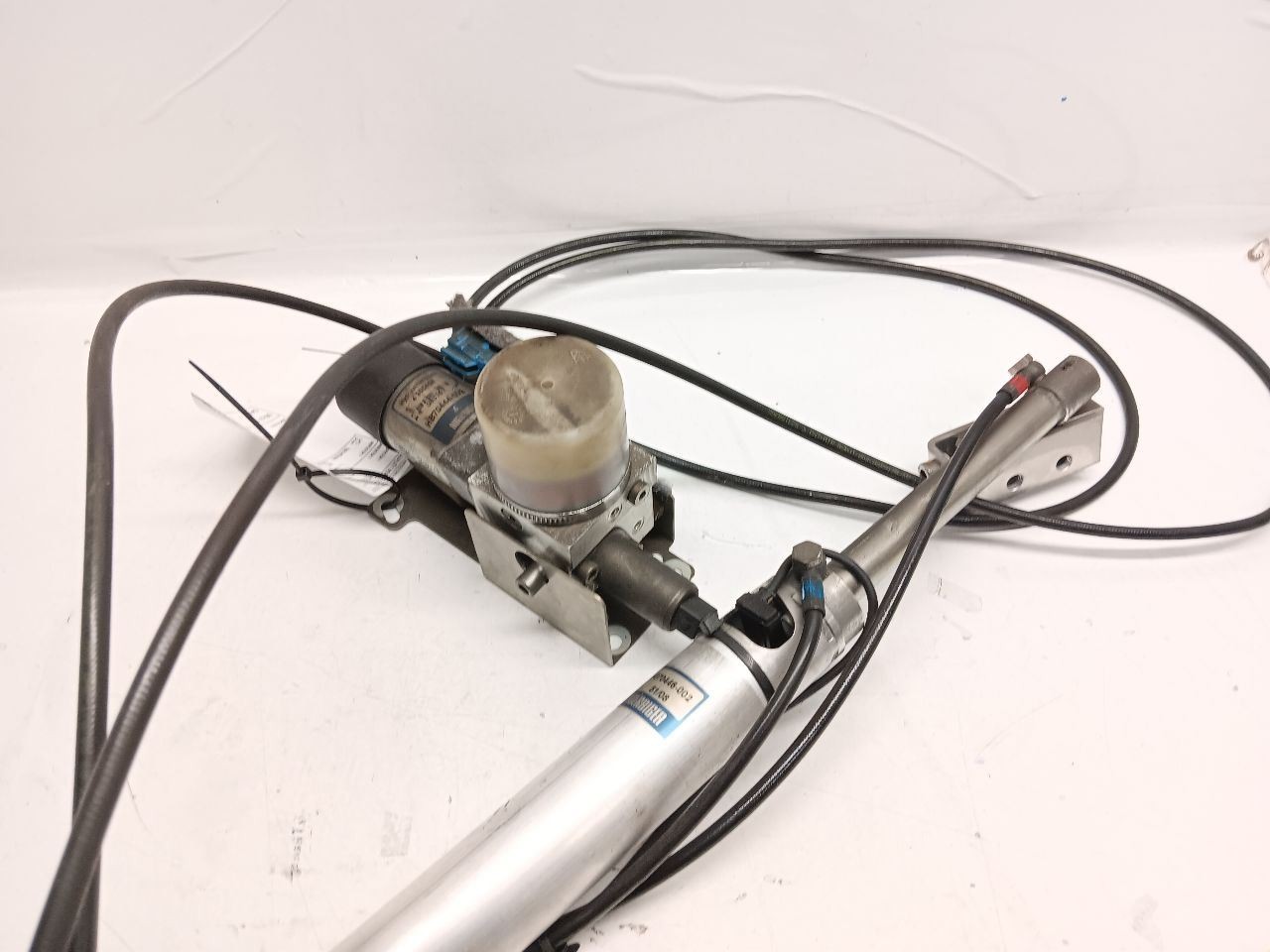 04-16 Rolls Royce Phantom Trunk Strut Shock Hydraulic Motor Closing Pump 