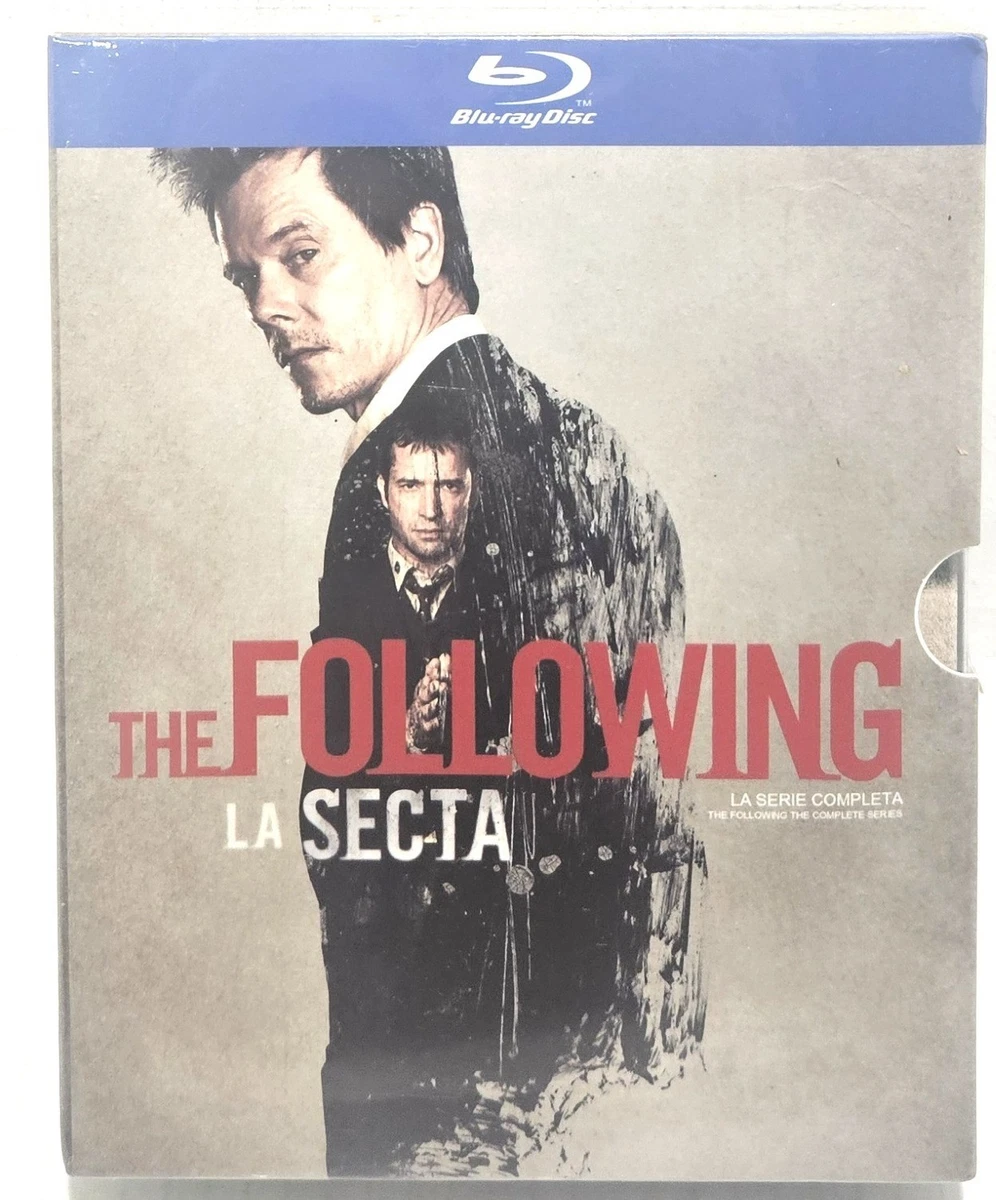 (未使用･未開封品)Following: Complete First Season [Blu-ray] The Following: The Complete Series Blu-ray (Seasons 1-3)