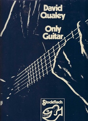 David Qualey - Only Guitar LP (VG+)