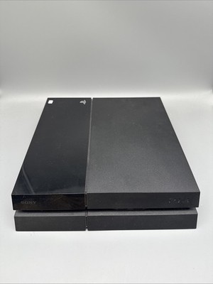 PS4 Sony Playstation 4 500 GB Jet Black Voll Funktionsfähig