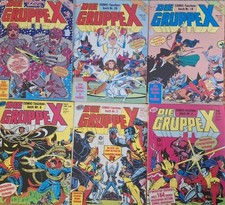 Z 1 / 2 Die Gruppe X Taschenbuch 1 - 21 Condor 1985 - 1992 Marvel comics X-men