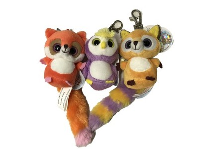 Aurora - YooHoo & Friends - Clip Ons Set - Libby, Ruby, Loonee