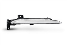 Porsche 911 Carrera Vorderer Blinker Rechts Mit DRL Klar 17- Passagier OEM Hella