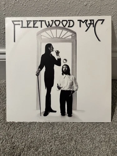 Fleetwood Mac 1975 Self-Titled Vinyl LP Record Album, Classic Rock
