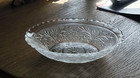 Vintage Anchor Hocking Clear Sandwich Glass Oval Serving Bowl 9" x 6" ~ USA — photo 1