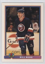 1991-92 Bowman Bill Berg #216 0a4