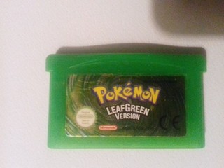 Pokemon: LeafGreen Gameboy Advance PAL