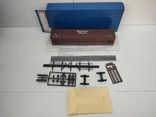 Vintage E&C Shops HO Southern Pacific 62' Woodchip Hopper Kit USA #355333 PACCAR