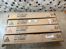 Lot of 4 Genuine Ricoh C4503,C5503 CMYK Toner 841849,841850,841851,841852