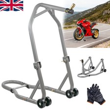 HEAVY DUTY MOTORCYCLE FRONT HEAD STOCK STAND MOTORBIKE WHEEL LIFT HEADSTOCK