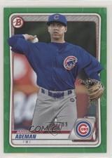2020 Bowman Prospects Green 7/99 Aramis Ademan #BP-110 zg2