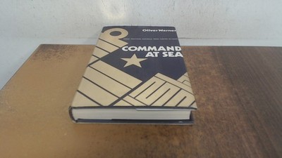 			Command at Sea: Great Fighting Admirals from Hawke to Nimitz, War		