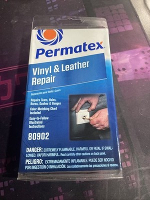 Permatex Leather and Vinyl Repair Kit Brand New Unopened