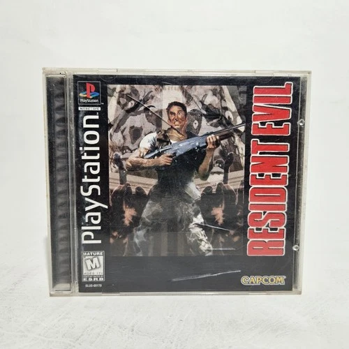 Resident Evil (Sony PlayStation 1, 1996) PS1 Complete In Case Tested
