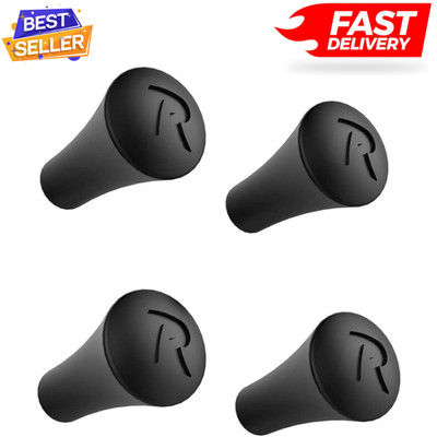 RAM Mount Genuine X-Grip Black Post End Rubber Caps Four Pack RAP-UN-CAP-4U