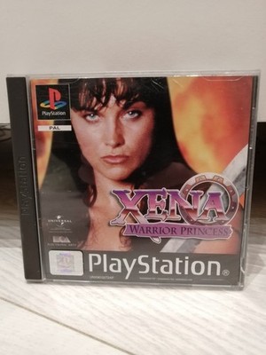 Xena Warrior Princess Sony PlayStation 1 Black Label Spiel