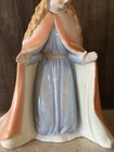 Vintage L & M  Japan Ceramic Virgin Mary Figurine Open Arms — photo 2