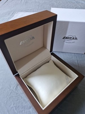 Enicar watch box NEW