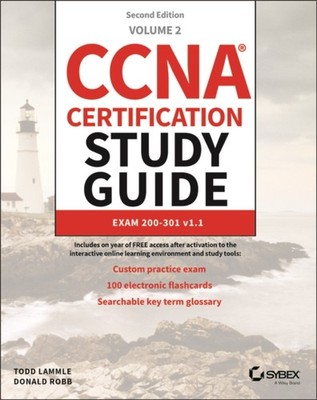 CCNA Certification Study Guide Volume 2 by Donald Robb (Paperback Book)