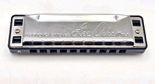 Lee Oskar Major Diatonic Harmonica By Tombo Key of A Blues Tuning, Japan 1910A-U
