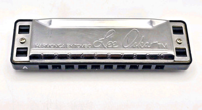 Lee Oskar Major Diatonic Harmonica By Tombo Key of A Blues Tuning, Japan 1910A-U
