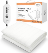 Massage Table Warmer Heating Pad Professional SPA Massage Bed Warmer with 4 Heat