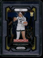 Kamilla Cardoso 2024 Panini Prizm Monopoly WNBA Rookie
