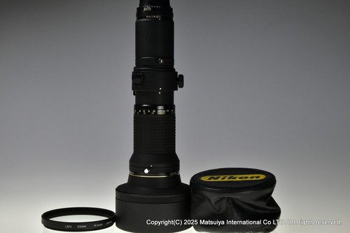 MINT NIKON AI-S NIKKOR ED 600mm f/5.6