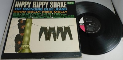 THE SWINGING BLUE JEANS HIPPY HIPPY SHAKE 1964 IMPERIAL MONO LP 9261 CLEANPLAYER